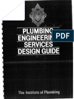 Sec-1 Index, Pipe Sizing, Acoustic Control and Water Quality