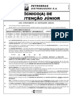 Prova 3 - Técnico de Manutenção Júnior PDF