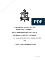 Operações Unitarias I - Orofino Pinto PDF