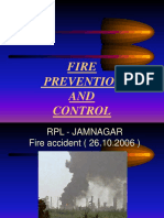 Fire Prevention AND Control