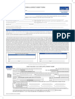 Customer Declaration Form