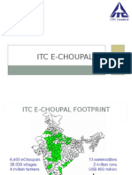 ITC E Choupal PPT Final