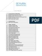 1 Software / Instruction Manuals: A. Communications & Networking