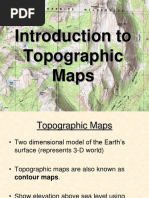 Introduction To Topo Maps