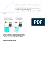 Conductividad Eléctrica