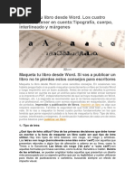 Maqueta Tu Libro Desde Word