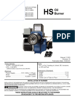 Manual Quemador Wayne HS Combustible Diesel