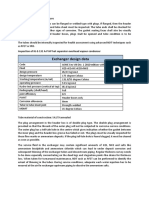 Exchanger Design Data: Inspection of Air Fin Exchangers