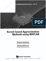 Kernel-Based Approximation Methods Using MATLAB