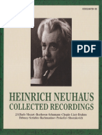 Heinrich Neuhaus - Collected Recordings