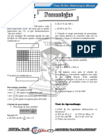 ARITMETICA - Porcentajes