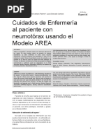 Articulo Hemotorax