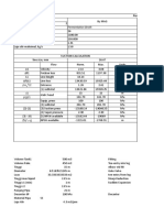 Fermentation Broth: Pump and Line Calculation Sheet