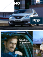 Suzuki Baleno Catalogo