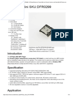 DFPlayer Mini SKU - DFR0299 - DFRobot Electronic Product Wiki and Tutorial - Arduino and Robot