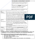 Fiche Methode Pour Un DVT Construit