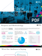 2018 IDG Digital Business Survey