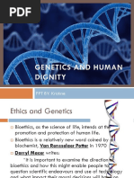 Genetics and Human Dignity