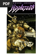 AppleSeed D6 RPG