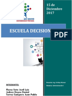 Escuela Decisional