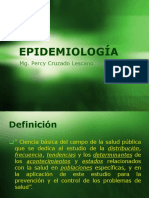 EPIDEMIOLOGÍA