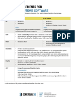 Brochure Geomagic Software System Requirements