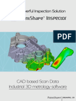 Brochure Pointshape Inspector 3d Inspection Software