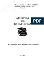 Apostila de Estatística