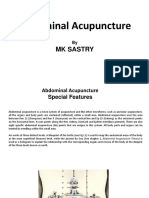 Abdominal Acupuncture