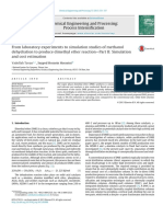 Chemical Engineering and Processing: Process Intensification