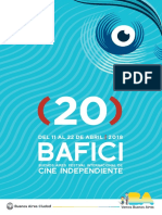 20 BAFICI Catalogo