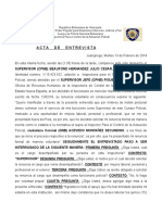 Formatos de Renuncias