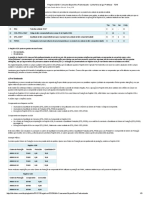 Registro 0210 - Consumo Especifico Padronizado - Linha Microsiga Protheus - TDN