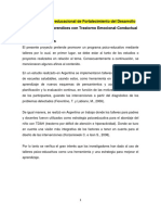 Aprendices Con Trastornos Emocionales-Conductuales