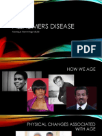 Alzheimers Disease: Monique Hemmings MB, BS