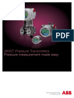 2600T Pressure Transmitters: Pressure Measurement Made Easy