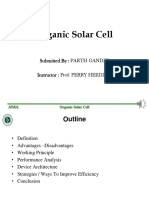 MSDL Organic Solar Cell Parth Gandhi Rev2