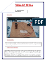 Bobina de Tesla Fisica