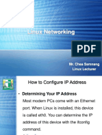 Linux Networking