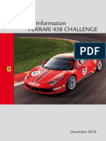 458 Challenge Brochure