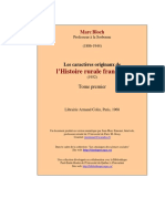 Bloch, Marc - Caracteres - t1 PDF