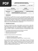 HPLC 1. Desarrollo de Una Técnica y Cuantificación de Un Producto Comercial