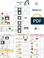 Triptico Diabetes ANALFABETO 