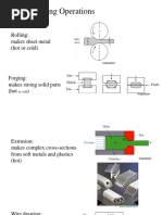 Metal Forming Operations - Kalpakjian