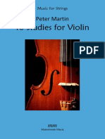 10 Studies For Violin