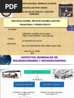 Diapositivas Economía en Salud