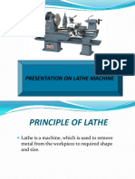 Lathe Machine