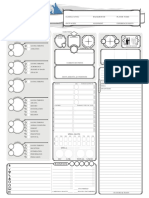 5e Revamped Character Sheet