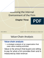 Assessing The Internal Environment of The Firm: Chapter Three