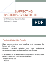 4 - Bacterial Growth - III Control